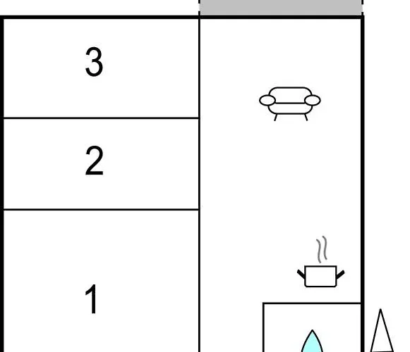 Three-bedroom In * Posedarje